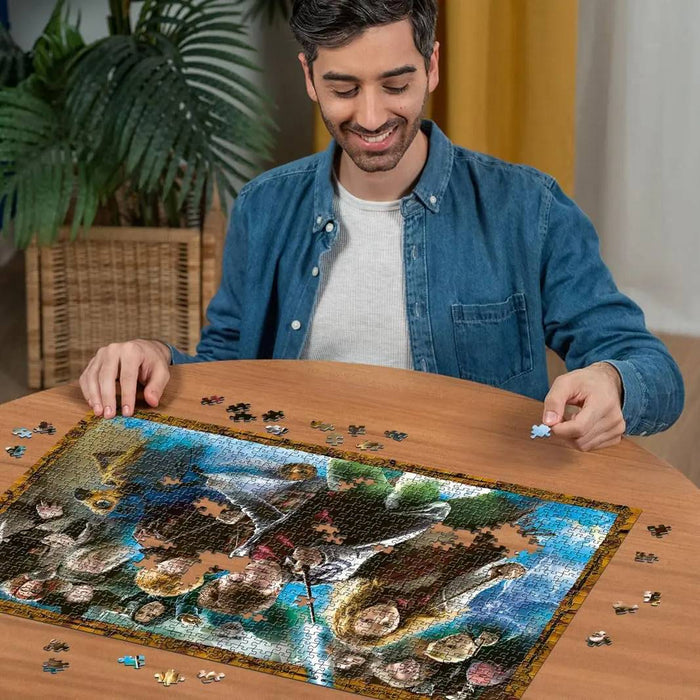 RAVENSBURGER Harry Potter Puzzle Puzzle 1000 Pezzi - 12000463