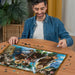 RAVENSBURGER Harry Potter Puzzle Puzzle 1000 Pezzi - 12000463