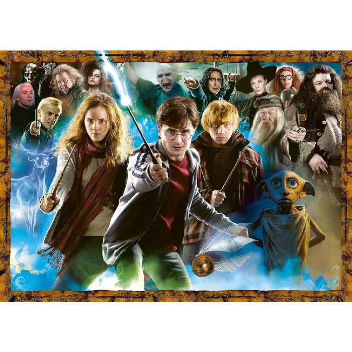 RAVENSBURGER Harry Potter Puzzle Puzzle 1000 Pezzi - 12000463