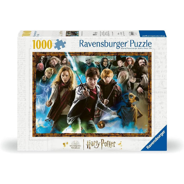RAVENSBURGER Harry Potter Puzzle Puzzle 1000 Pezzi - 12000463