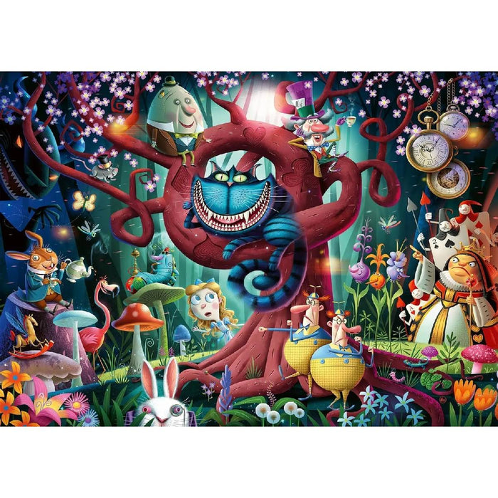 RAVENSBURGER Tutti Sono Pazzi Qui Puzzle 1000 Pezzi - 12000490