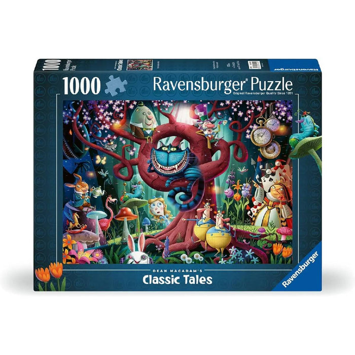 RAVENSBURGER Tutti Sono Pazzi Qui Puzzle 1000 Pezzi - 12000490