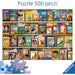 RAVENSBURGER Viaggi Vintage Puzzle 500 Pezzi - 12000508