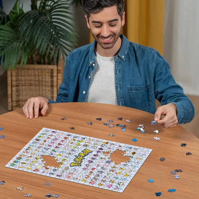RAVENSBURGER Pokemon Puzzle 500 Pezzi - 120005117