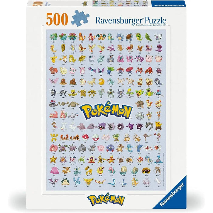 RAVENSBURGER Pokemon Puzzle 500 Pezzi - 120005117