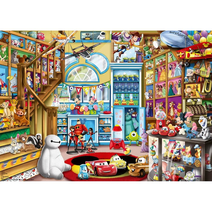 RAVENSBURGER Il Negozio Di Giocattoli Disney Puzzle 1000 Pezzi - 12000527