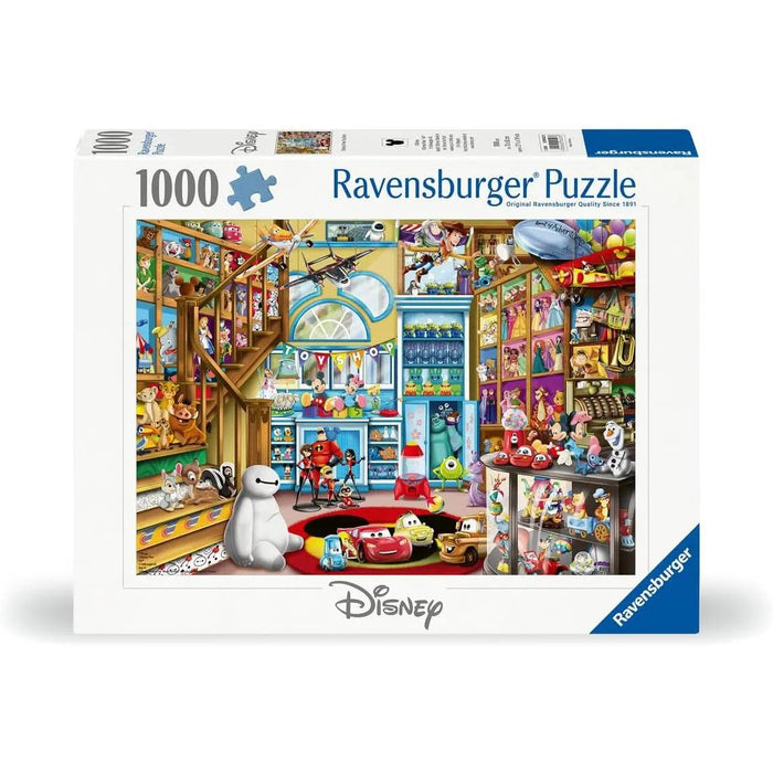 RAVENSBURGER Il Negozio Di Giocattoli Disney Puzzle 1000 Pezzi - 12000527