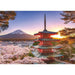 RAVENSBURGER Ciliegi In Fiore E Monte Fuji Puzzle 1000 Pezzi - 120005827