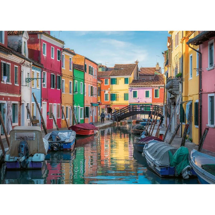 RAVENSBURGER Burano Italia Puzzle 1000 Pezzi - 12000623
