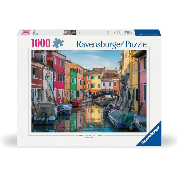 RAVENSBURGER Burano Italia Puzzle 1000 Pezzi - 12000623
