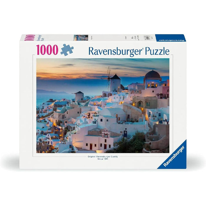 RAVENSBURGER Santorini Puzzle 1000 Pezzi - 120006633