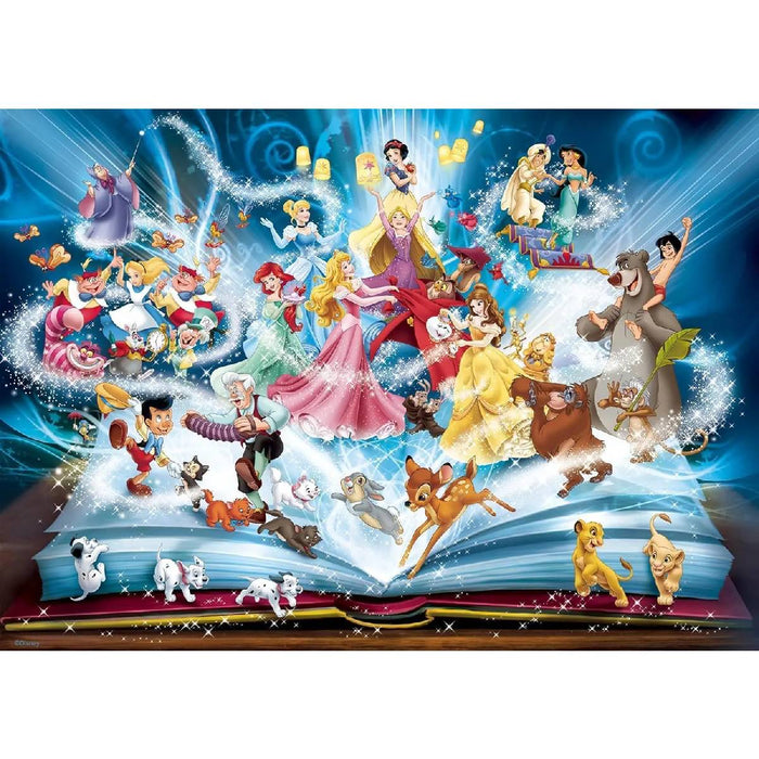 RAVENSBURGER Il Magico Libro Delle Fiabe Disney Puzzle 1500 Pezzi - 12000710