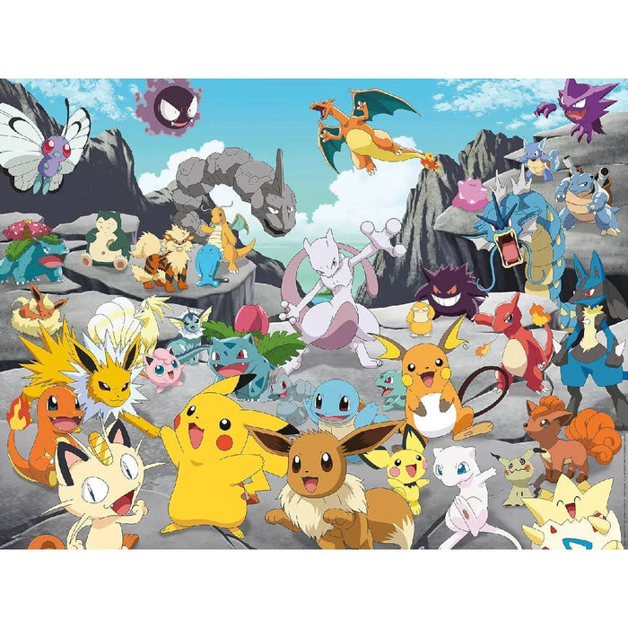 RAVENSBURGER Pokemon Classics Puzzle 1500 Pezzi - 12000726