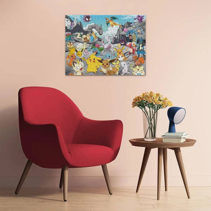 RAVENSBURGER Pokemon Classics Puzzle 1500 Pezzi - 12000726