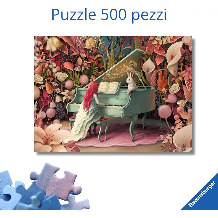 RAVENSBURGER Si Va In Scena Puzzle 500 Pezzi - 12001010