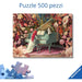 RAVENSBURGER Si Va In Scena Puzzle 500 Pezzi - 12001010