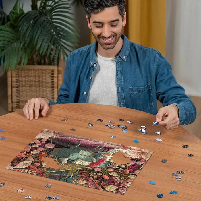 RAVENSBURGER Si Va In Scena Puzzle 500 Pezzi - 12001010