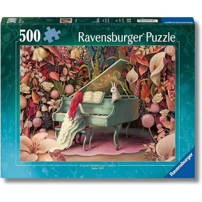 RAVENSBURGER Si Va In Scena Puzzle 500 Pezzi - 12001010