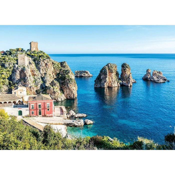 RAVENSBURGER Faraglioni Di Scopello Puzzle 1000 Pezzi - 12001235