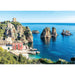RAVENSBURGER Faraglioni Di Scopello Puzzle 1000 Pezzi - 12001235