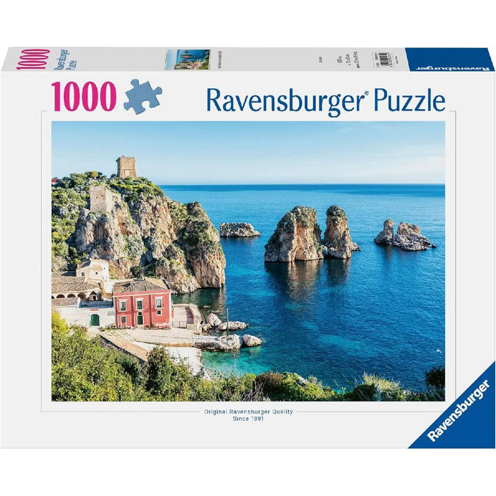 RAVENSBURGER Faraglioni Di Scopello Puzzle 1000 Pezzi - 12001235