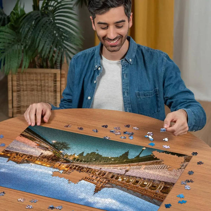 RAVENSBURGER Piazza Di Spagna Siviglia Puzzle 1000 Pezzi - 120012368