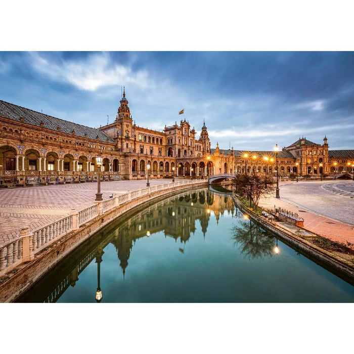 RAVENSBURGER Piazza Di Spagna Siviglia Puzzle 1000 Pezzi - 120012368