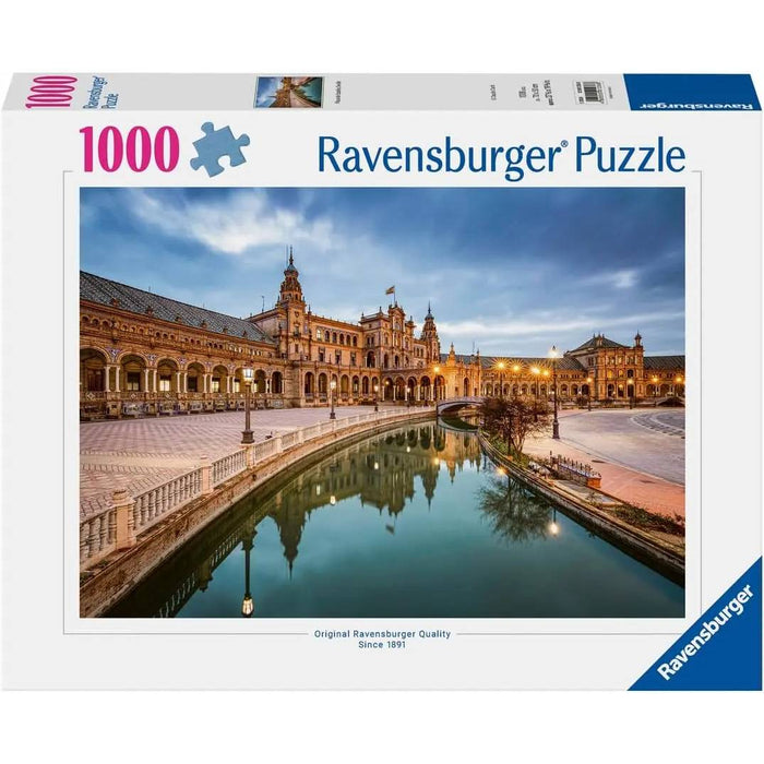 RAVENSBURGER Piazza Di Spagna Siviglia Puzzle 1000 Pezzi - 120012368
