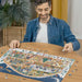 RAVENSBURGER Il Laboratorio Di Babbo Natale Puzzle 1000 Pezzi - 12001268