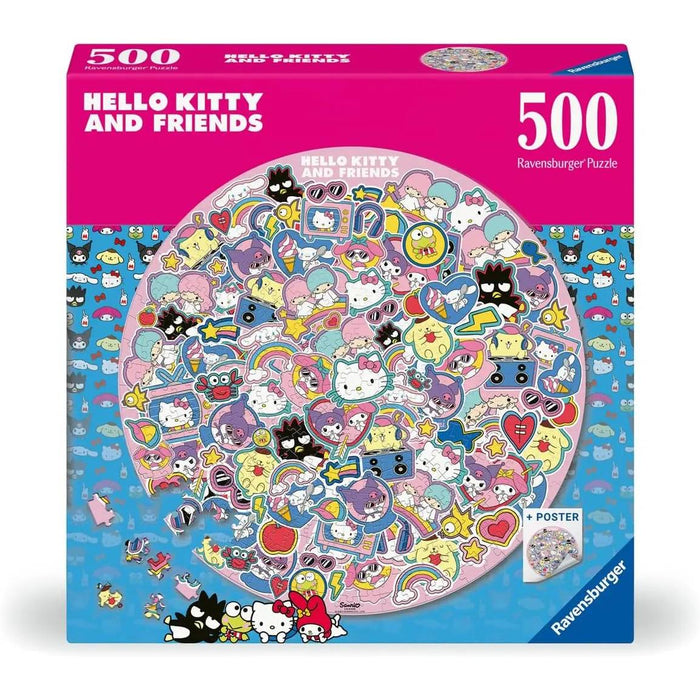 RAVENSBURGER Hello Kitty Puzzle 500 Pezzi - 120013914