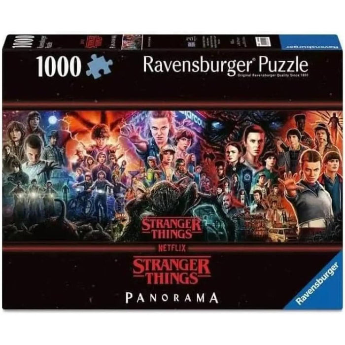 RAVENSBURGER Stranger Things Puzzle 1000 Pezzi - 12001502
