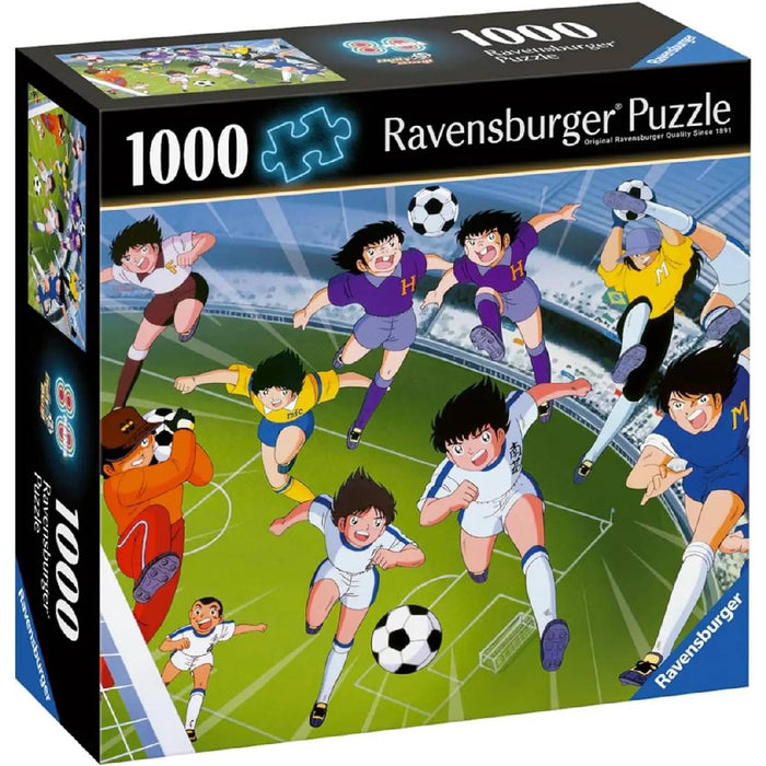 RAVENSBURGER Holly E Benji Puzzle 1000 Pezzi - 12001651