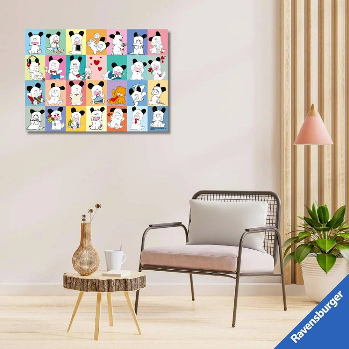 RAVENSBURGER Hello Spank Puzzle 1000 Pezzi - 12001655