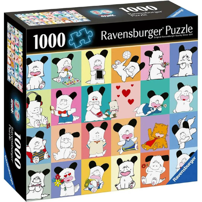 RAVENSBURGER Hello Spank Puzzle 1000 Pezzi - 12001655
