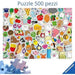 RAVENSBURGER Caos Kawaii Puzzle 500 Pezzi - 12001796