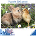 RAVENSBURGER Puppies Collection Coniglietto Puzzle 500 Pezzi - 12001900