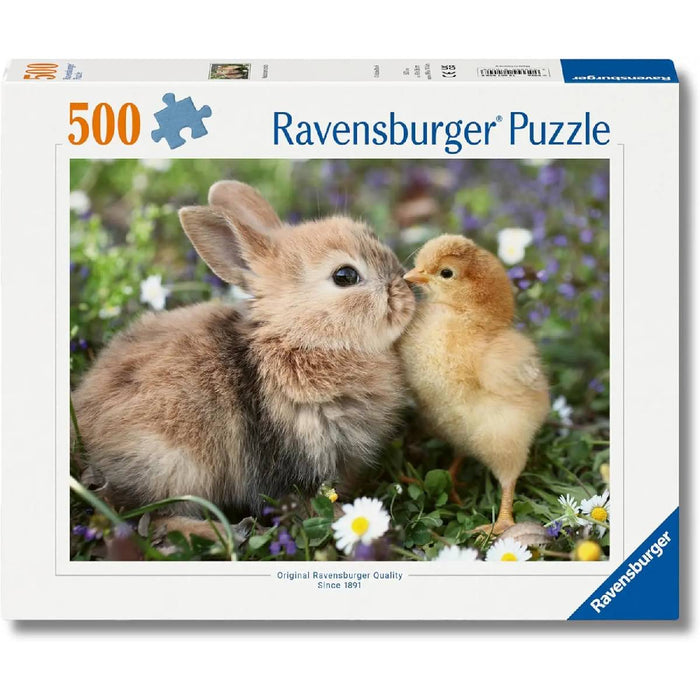 RAVENSBURGER Puppies Collection Coniglietto Puzzle 500 Pezzi - 12001900
