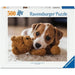 RAVENSBURGER Cagnolino E Orsacchiotto Puzzle 500 Pezzi - 12001903