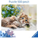 RAVENSBURGER Dolce Gattino Puzzle 500 Pezzi - 12001904