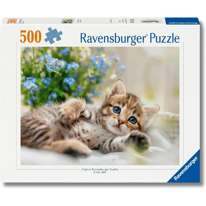 RAVENSBURGER Dolce Gattino Puzzle 500 Pezzi - 12001904