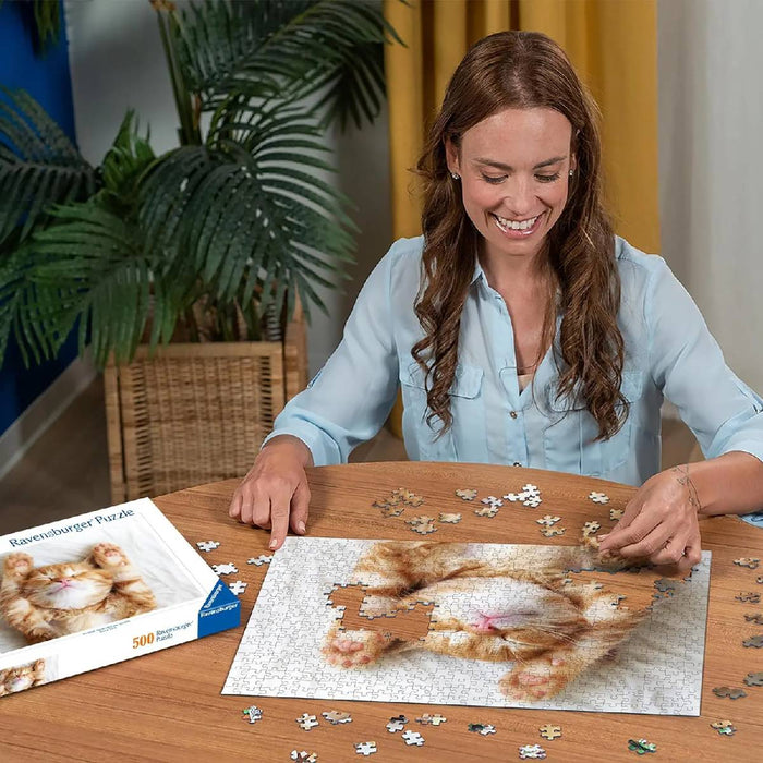 RAVENSBURGER Gattino Sognatore Puzzle 500 Pezzi - 12001905