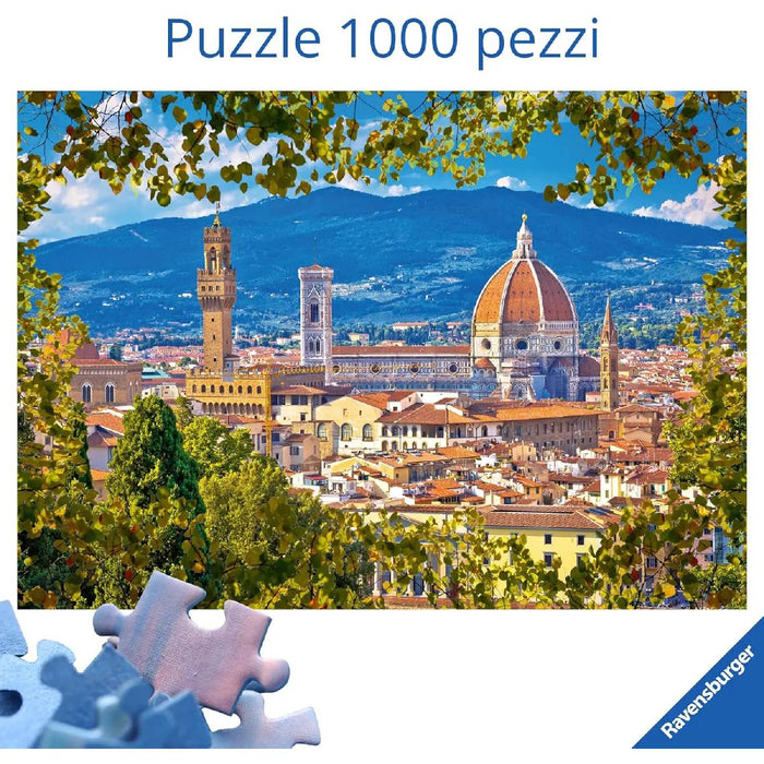 RAVENSBURGER Il Duomo Di Firenze Puzzle 1000 Pezzi - 12001910