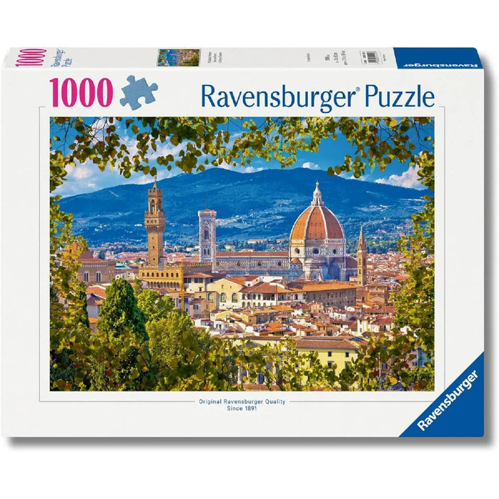 RAVENSBURGER Il Duomo Di Firenze Puzzle 1000 Pezzi - 12001910