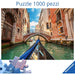 RAVENSBURGER Canale Di Venezia Puzzle 1000 Pezzi - 12001911