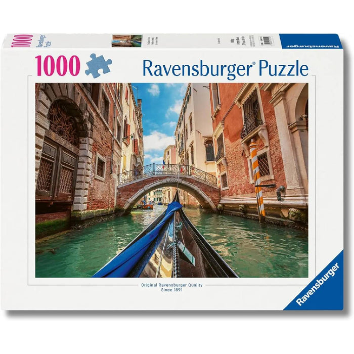 RAVENSBURGER Canale Di Venezia Puzzle 1000 Pezzi - 12001911