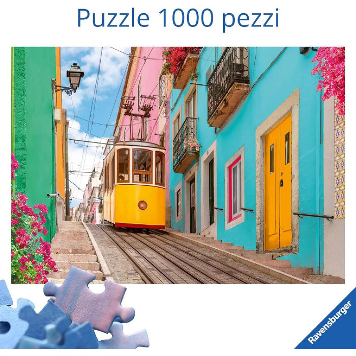 RAVENSBURGER Tram Di Lisbona Puzzle 1000 Pezzi - 12001913