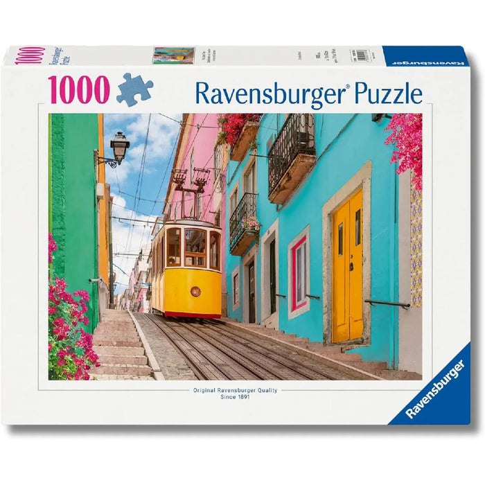 RAVENSBURGER Tram Di Lisbona Puzzle 1000 Pezzi - 12001913