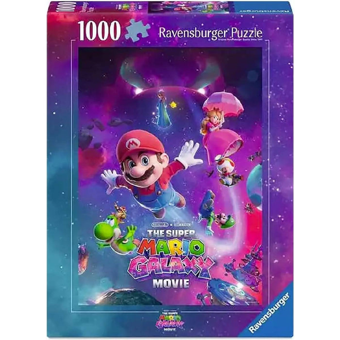 RAVENSBURGER Super Mario 2 The Movie Puzzle 1000 Pezzi - 12002061