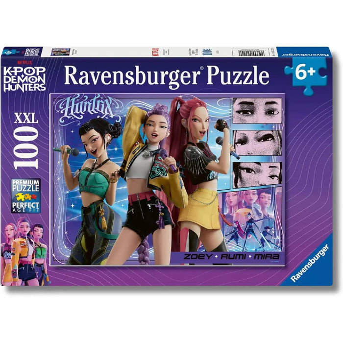 RAVENSBURGER Kpop Demon Hunters Puzzle 100 Pezzi Xxl - 12002222