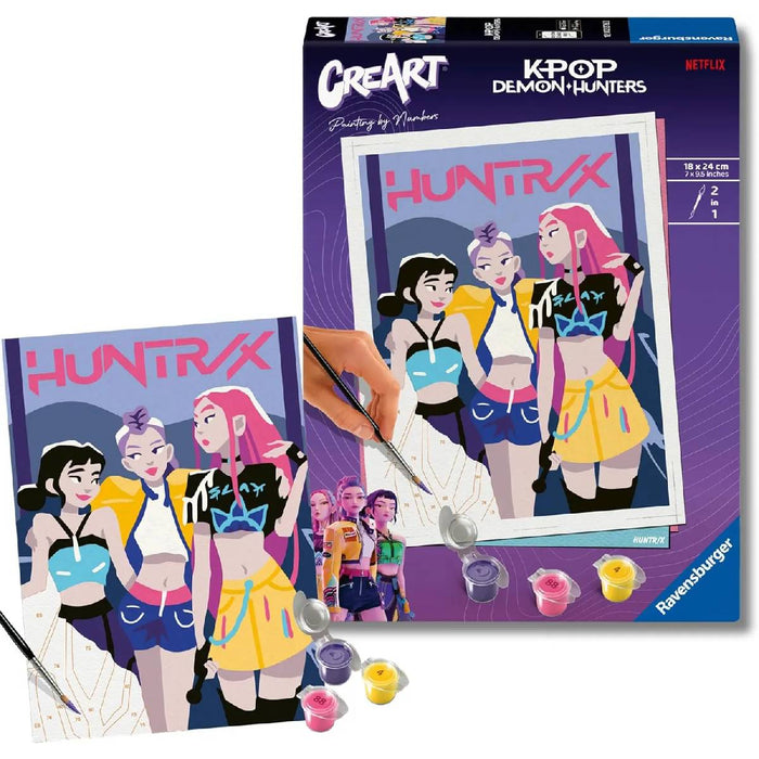 RAVENSBURGER Creart Kpop Demon Hunters - 12002276
